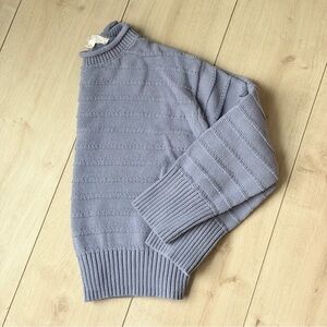 BRIT.NY Periwinkle Sweater